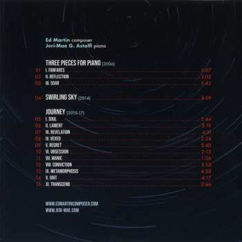 CD Jeri-Mae G. Astolfi: Journeys