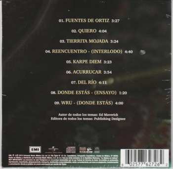CD Ed Maverick: Mix Pa Llorar En Tu Cuarto