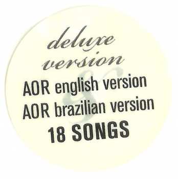 CD Ed Motta: AOR DLX