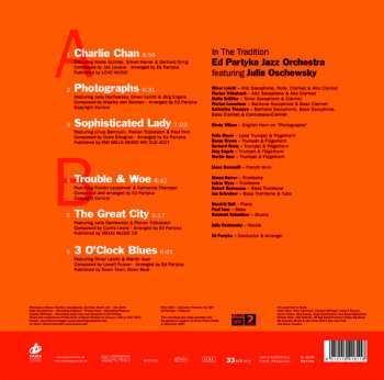 LP Ed Partyka Jazz Orchestra: In The Tradition