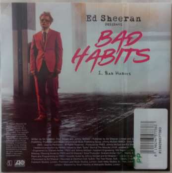 CD Ed Sheeran: Bad Habits LTD