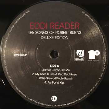 2LP Eddi Reader: The Songs Of Robert Burns - (Deluxe Edition) DLX