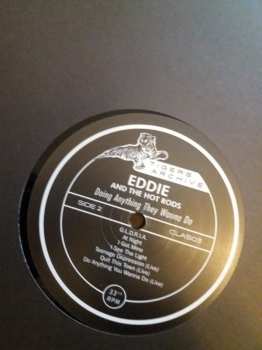 LP Eddie And The Hot Rods: Doing Anything They Wanna Do
