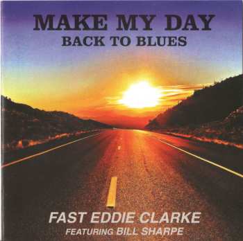 CD Bill Sharpe: Make My Day - Back To The Blues