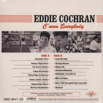 LP Eddie Cochran: C'mon Everybody