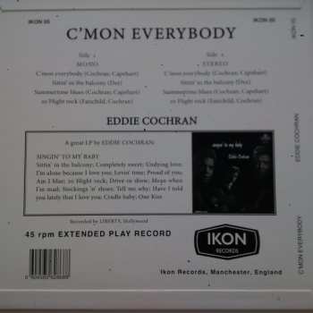EP Eddie Cochran: C'mon Everybody LTD