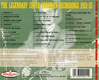 CD Eddie Cochran: Rockin' It Country Style (The Legendary Chuck Foreman Recordings 1953-55)