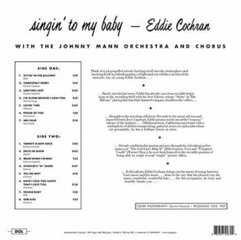 LP Eddie Cochran: Singin' To My Baby