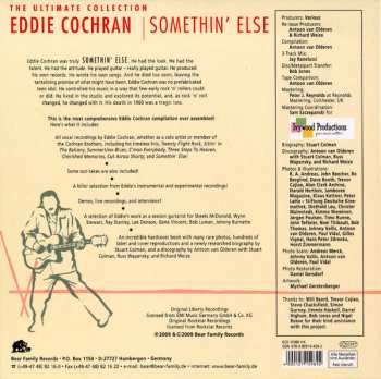 8CD/Zestaw pudełkowy Eddie Cochran: Somethin' Else: The Ultimate Collection  DLX