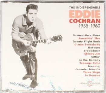 Album Eddie Cochran: The Indispensable Eddie Cochran 1955-1960