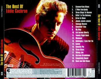 CD Eddie Cochran: The Best Of Eddie Cochran