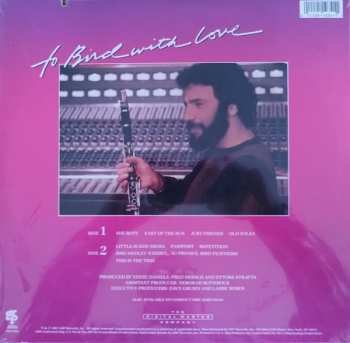 LP Eddie Daniels: To Bird With Love