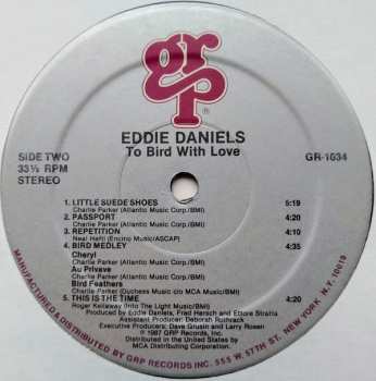 LP Eddie Daniels: To Bird With Love
