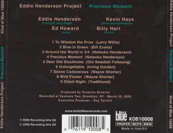 CD Eddie Henderson Project: Precious Moment
