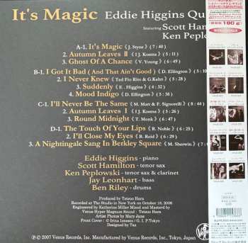 2LP Scott Hamilton: It's Magic LTD