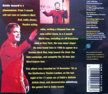 CD Eddie Izzard: Definite Article