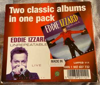 2CD/Zestaw pudełkowy Eddie Izzard: Unrepeatable & Definite Article