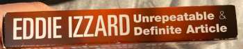 2CD/Zestaw pudełkowy Eddie Izzard: Unrepeatable & Definite Article
