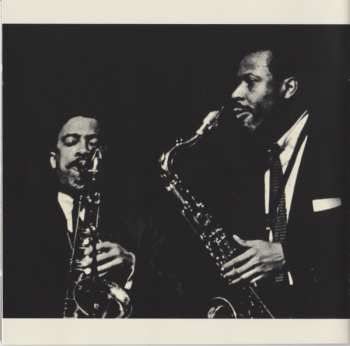 2CD The Eddie Davis-Johnny Griffin Quintet: “Live” At Minton’s Playhouse In New York City