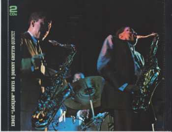 2CD The Eddie Davis-Johnny Griffin Quintet: “Live” At Minton’s Playhouse In New York City