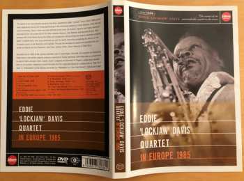 DVD Eddie "Lockjaw" Davis: In Europe 1985