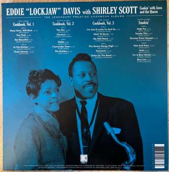 4LP/Zestaw pudełkowy Eddie "Lockjaw" Davis: Cookin' With Jaws And The Queen: The Legendary Prestige Cookbook Albums LTD