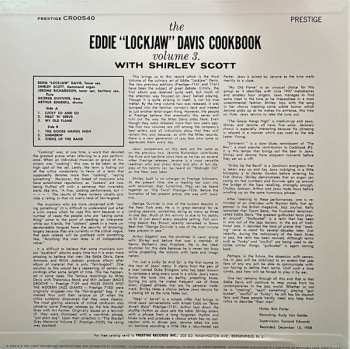 4LP/Zestaw pudełkowy Eddie "Lockjaw" Davis: Cookin' With Jaws And The Queen: The Legendary Prestige Cookbook Albums LTD