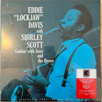 4LP/Zestaw pudełkowy Eddie "Lockjaw" Davis: Cookin' With Jaws And The Queen: The Legendary Prestige Cookbook Albums LTD