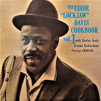 4LP/Zestaw pudełkowy Eddie "Lockjaw" Davis: Cookin' With Jaws And The Queen: The Legendary Prestige Cookbook Albums LTD