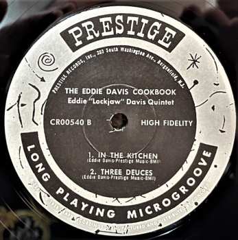 4LP/Zestaw pudełkowy Eddie "Lockjaw" Davis: Cookin' With Jaws And The Queen: The Legendary Prestige Cookbook Albums LTD