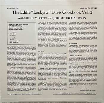 4LP/Zestaw pudełkowy Eddie "Lockjaw" Davis: Cookin' With Jaws And The Queen: The Legendary Prestige Cookbook Albums LTD