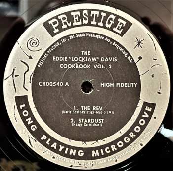 4LP/Zestaw pudełkowy Eddie "Lockjaw" Davis: Cookin' With Jaws And The Queen: The Legendary Prestige Cookbook Albums LTD