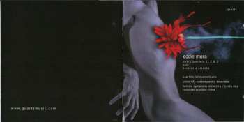 CD Cuarteto Latinoamericano: String Quarterts 1, 2 & 3 - Sula' - Bocetos A Yolanda