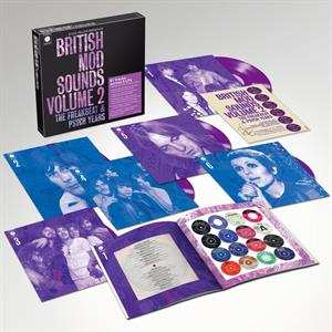 6LP/Zestaw pudełkowy Eddie Piller: British Mod Sounds Volume 2 (The Freakbeat & Psych Years) CLR | LTD