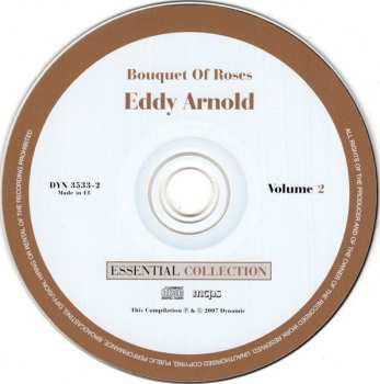 3CD Eddy Arnold: Essential Collection - Bouquet Of Roses