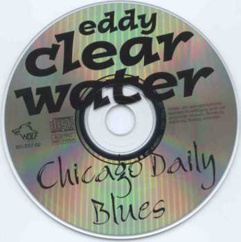 CD Eddy Clearwater: Chicago Daily Blues