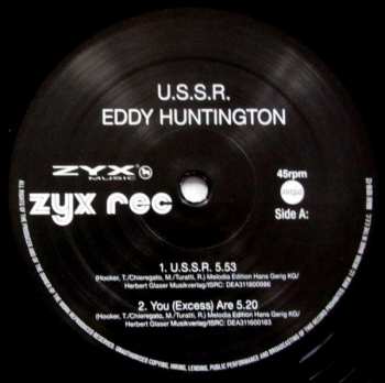 LP Eddy Huntington: U.S.S.R.