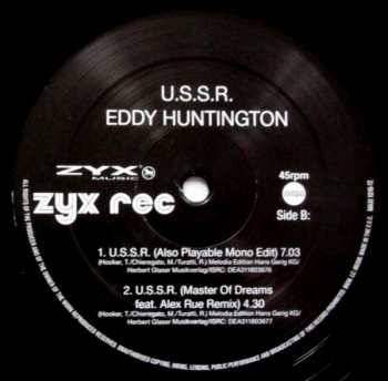 LP Eddy Huntington: U.S.S.R.