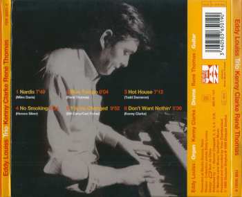 CD Kenny Clarke: Eddy Louiss Trio DIGI