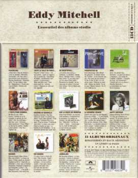 13CD/Zestaw pudełkowy Eddy Mitchell: L'Essentiel Des Albums Studio