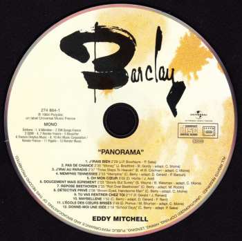 13CD/Zestaw pudełkowy Eddy Mitchell: L'Essentiel Des Albums Studio