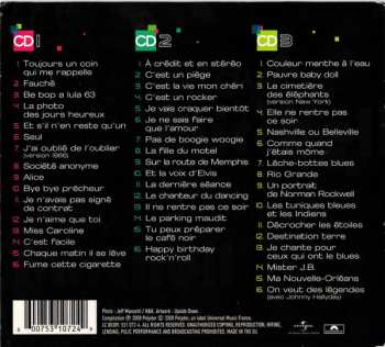 3CD Eddy Mitchell: Triple Best Of 3CD