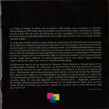 3CD Eddy Mitchell: Triple Best Of 3CD