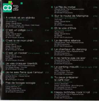 3CD Eddy Mitchell: Triple Best Of 3CD