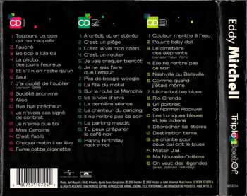 3CD Eddy Mitchell: Triple Best Of 3CD