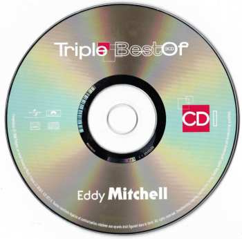3CD Eddy Mitchell: Triple Best Of 3CD