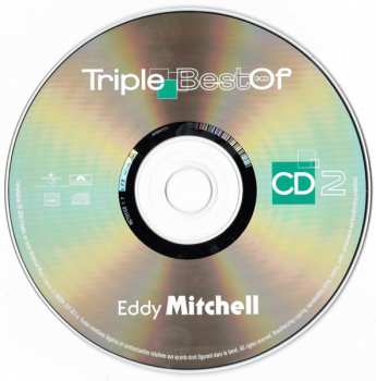 3CD Eddy Mitchell: Triple Best Of 3CD