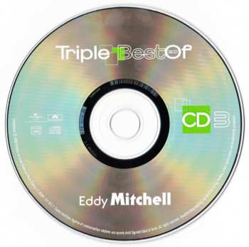 3CD Eddy Mitchell: Triple Best Of 3CD