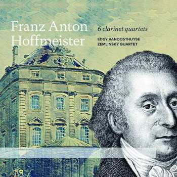 CD Franz Anton Hoffmeister: 6 Clarinet Quartets