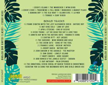 CD Eden Ahbez: Eden's Island And Beyond
